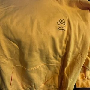Pawz hooded sweatshirt